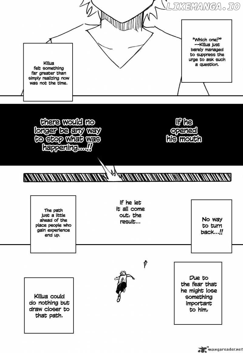 Hunter x Hunter, Chapter 271 image 07